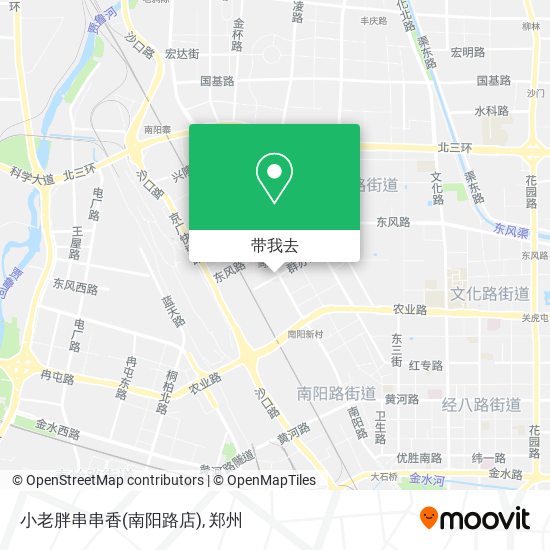 小老胖串串香(南阳路店)地图