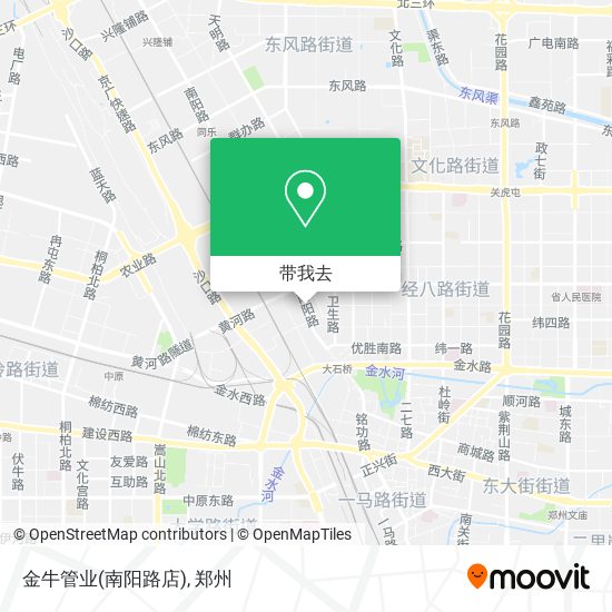 金牛管业(南阳路店)地图