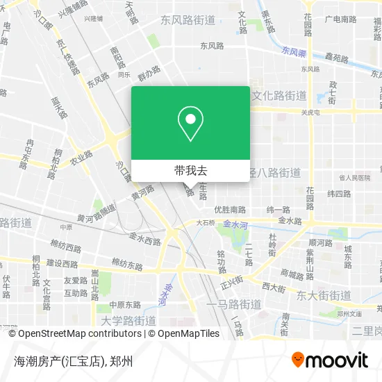 海潮房产(汇宝店)地图