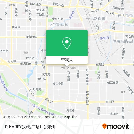 D-HARRY(万达广场店)地图