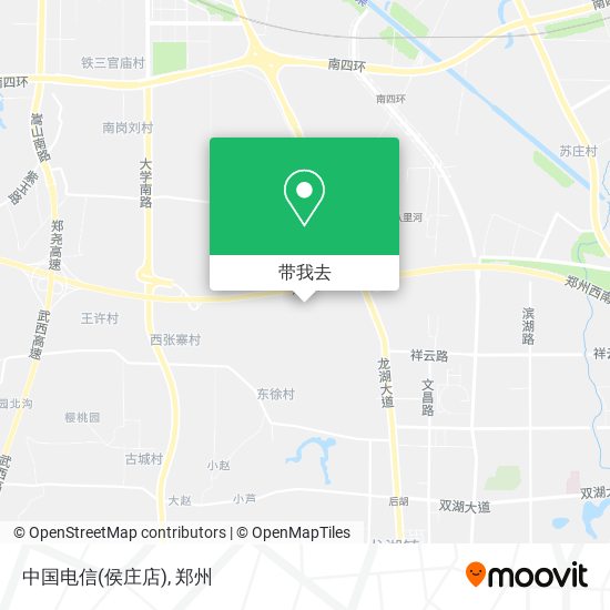 中国电信(侯庄店)地图