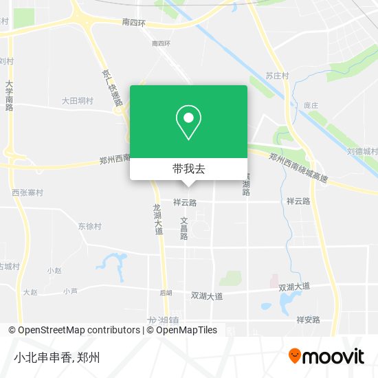 小北串串香地图