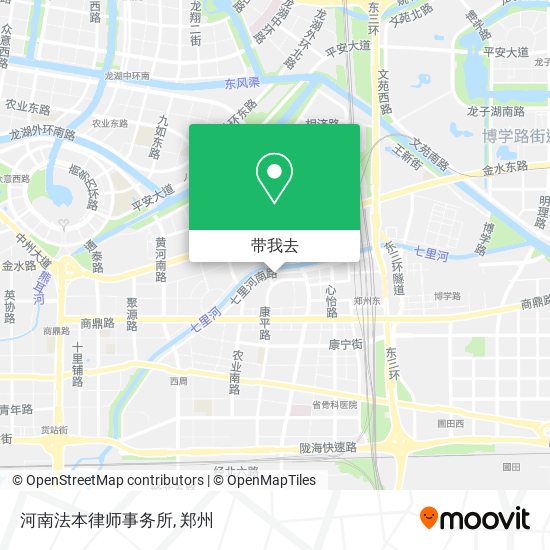 河南法本律师事务所地图