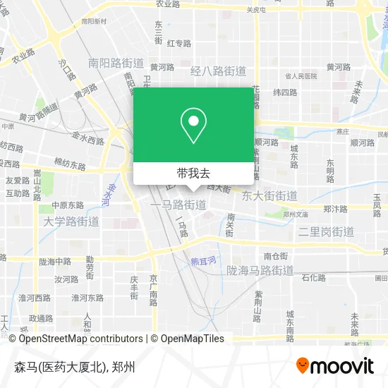 森马(医药大厦北)地图