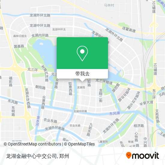 龙湖金融中心中交公司地图