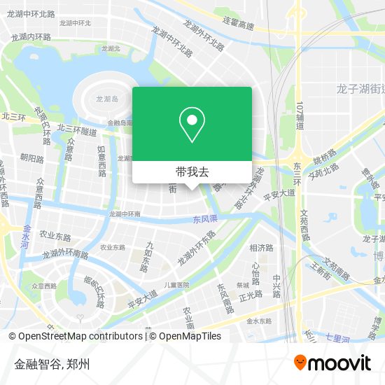 金融智谷地图