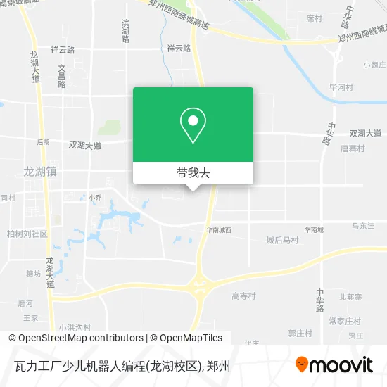 瓦力工厂少儿机器人编程(龙湖校区)地图