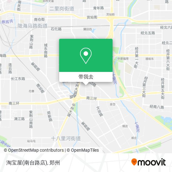 淘宝屋(南台路店)地图