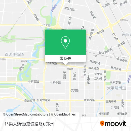 汴梁大汤包(建设路店)地图
