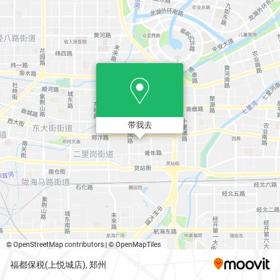 福都保税(上悦城店)地图