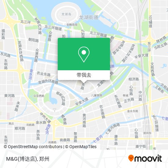 M&G(博达店)地图