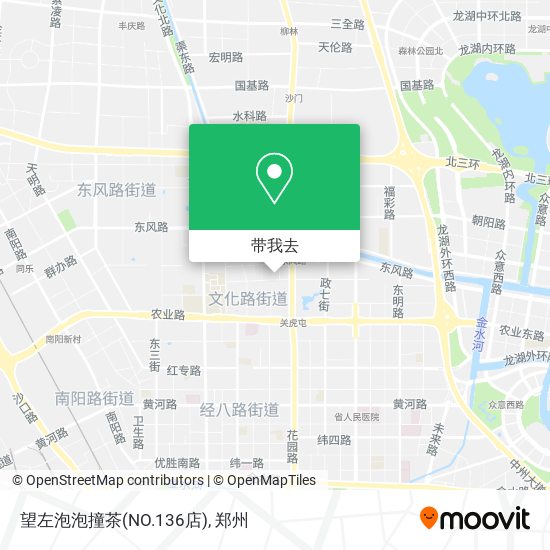 望左泡泡撞茶(NO.136店)地图