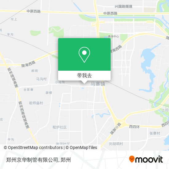 郑州京华制管有限公司地图