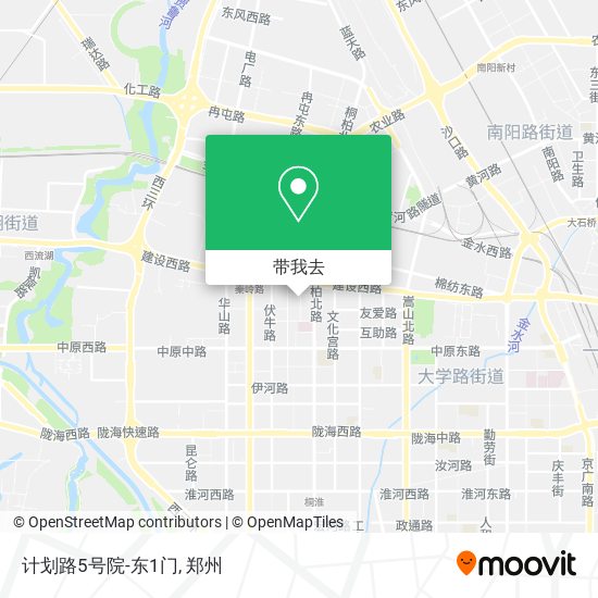 计划路5号院-东1门地图