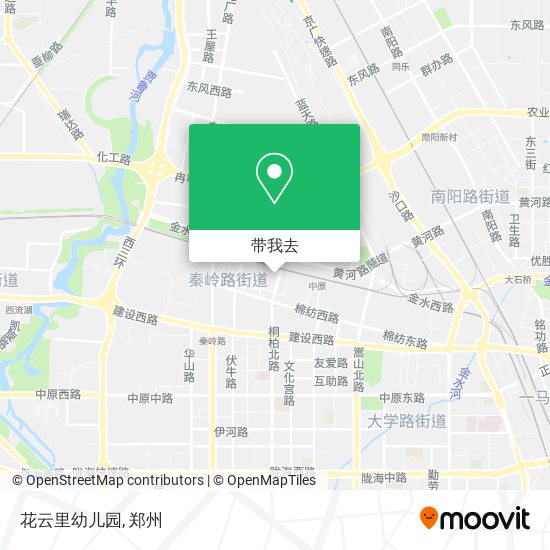 花云里幼儿园地图