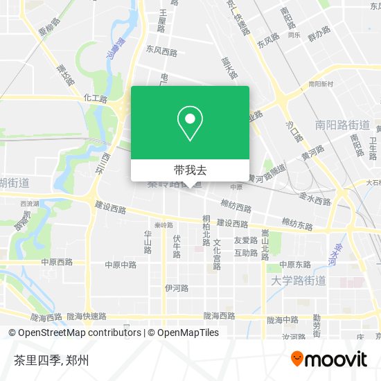 茶里四季地图