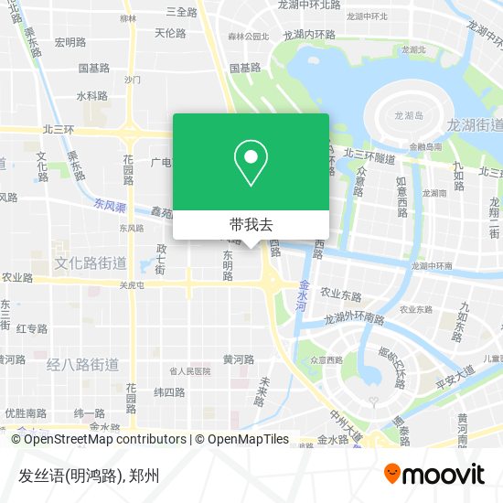 发丝语(明鸿路)地图