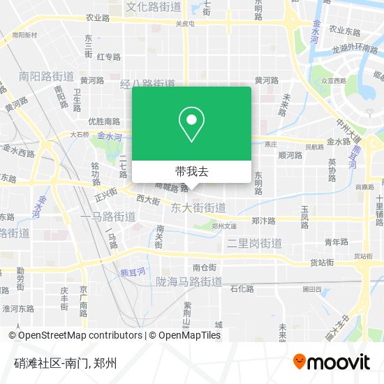硝滩社区-南门地图