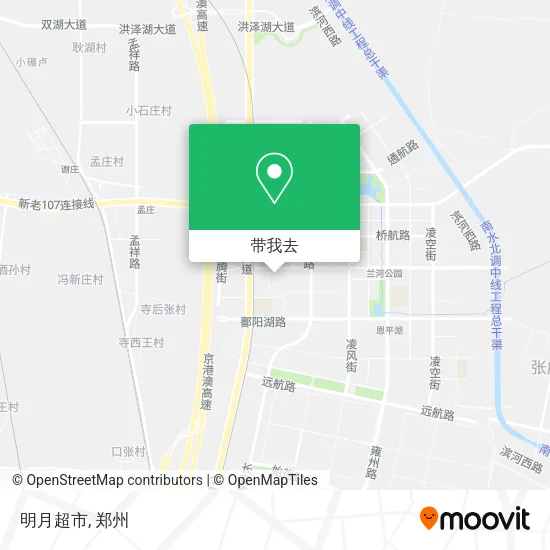 明月超市地图