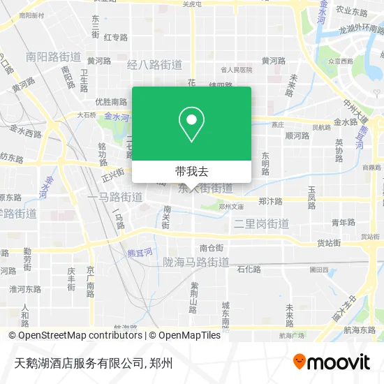 天鹅湖酒店服务有限公司地图