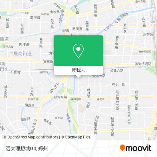 远大理想城G4地图