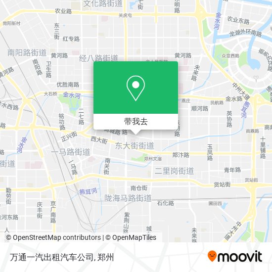 万通一汽出租汽车公司地图