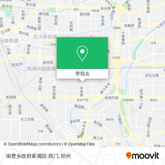 南曹乡政府家属院-西门地图