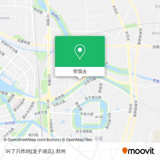 叫了只炸鸡(龙子湖店)地图