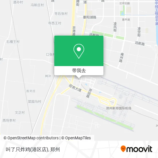 叫了只炸鸡(港区店)地图
