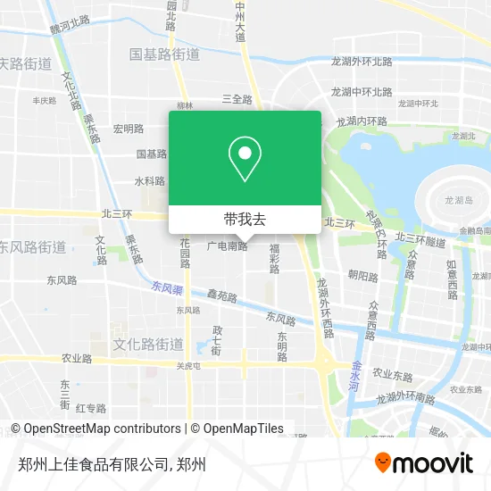 郑州上佳食品有限公司地图