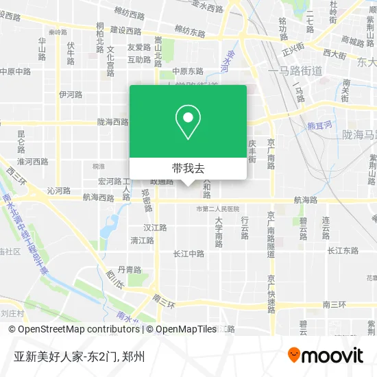 亚新美好人家-东2门地图