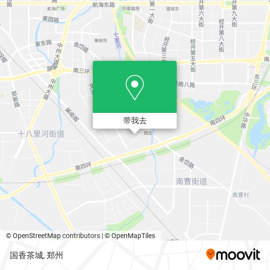 国香茶城地图
