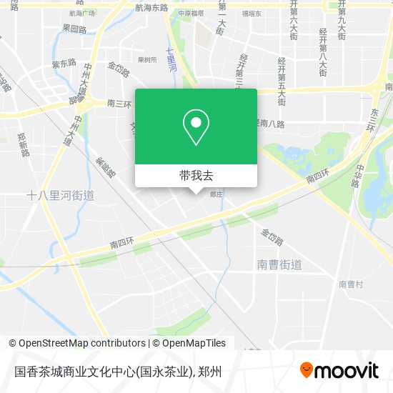 国香茶城商业文化中心(国永茶业)地图