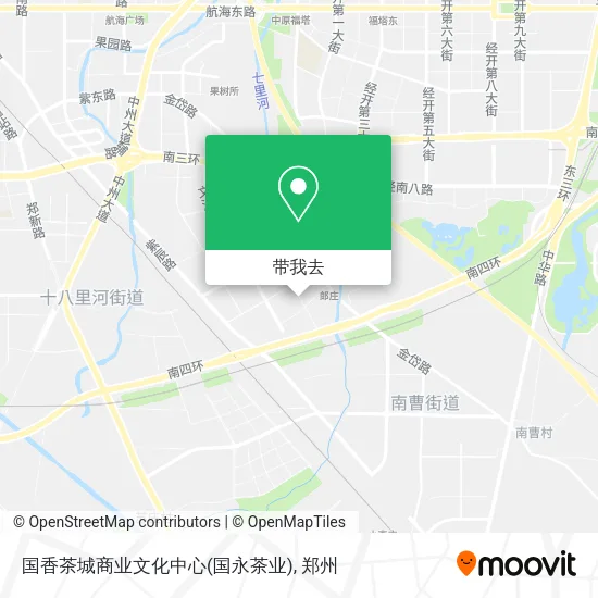 国香茶城商业文化中心(国永茶业)地图