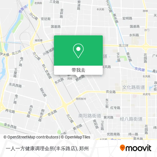 一人一方健康调理会所(丰乐路店)地图