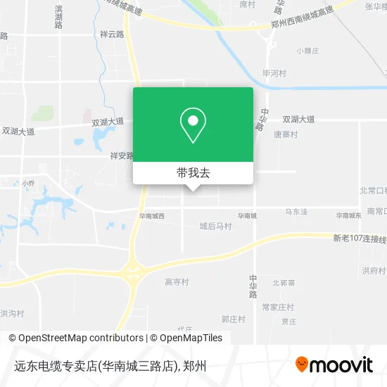 远东电缆专卖店(华南城三路店)地图