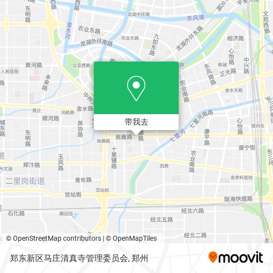 郑东新区马庄清真寺管理委员会地图
