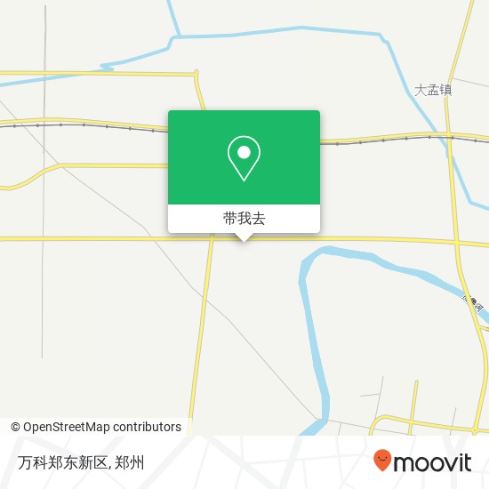 万科郑东新区地图