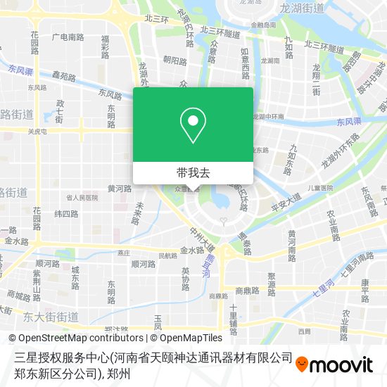 三星授权服务中心(河南省天颐神达通讯器材有限公司郑东新区分公司)地图
