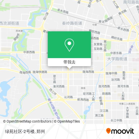 绿苑社区-2号楼地图