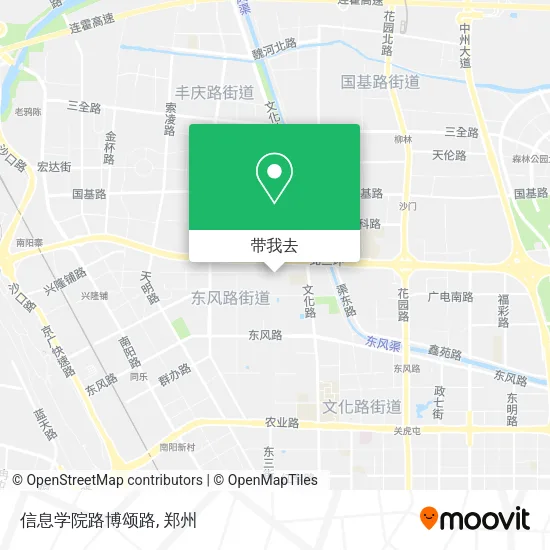 信息学院路博颂路地图