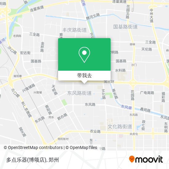 多点乐器(博颂店)地图