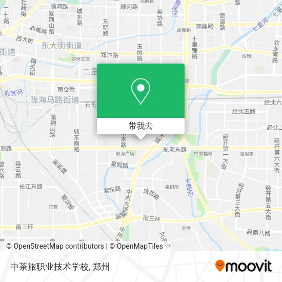 中茶旅职业技术学校地图