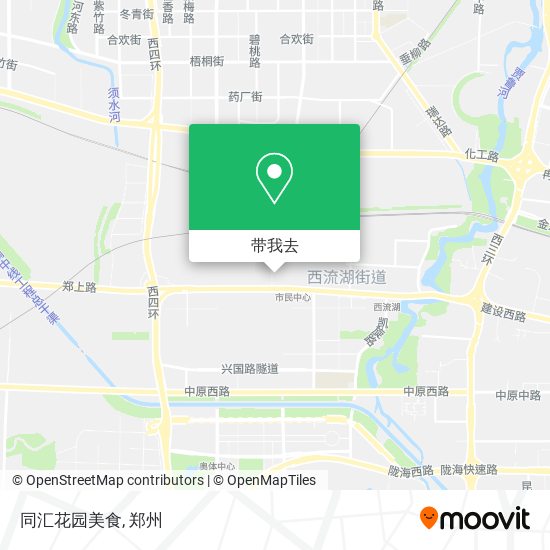 同汇花园美食地图