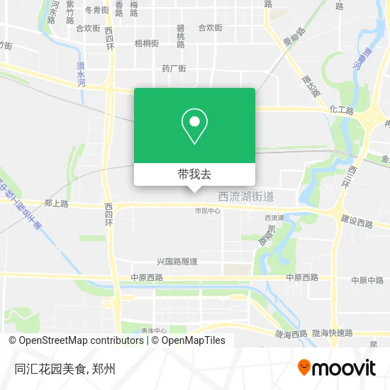 同汇花园美食地图