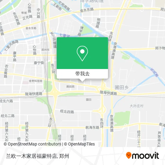 兰欧一木家居福蒙特店地图