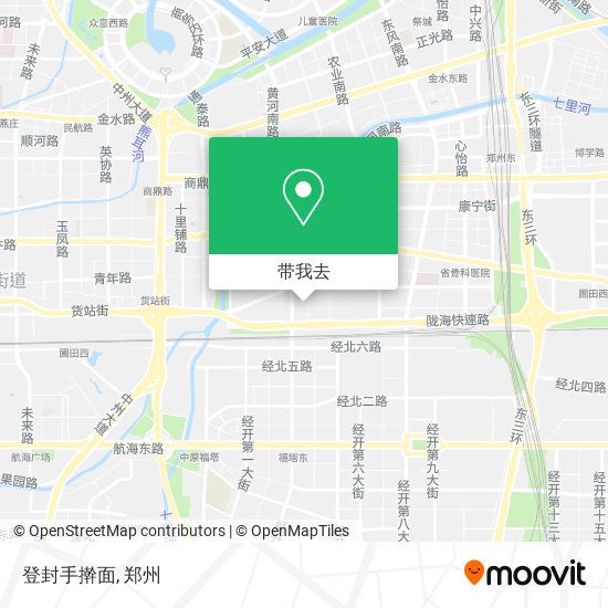 登封手擀面地图