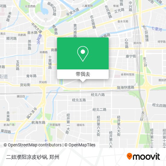 二妞濮阳凉皮砂锅地图