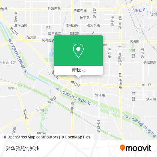 兴华雅苑2地图