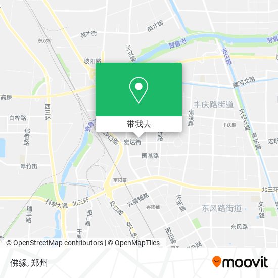 佛缘地图